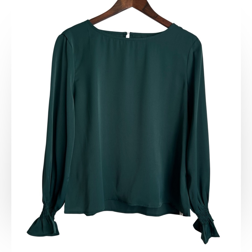 Cupshe Dark Green Long sleeved Blouse - M - NWT